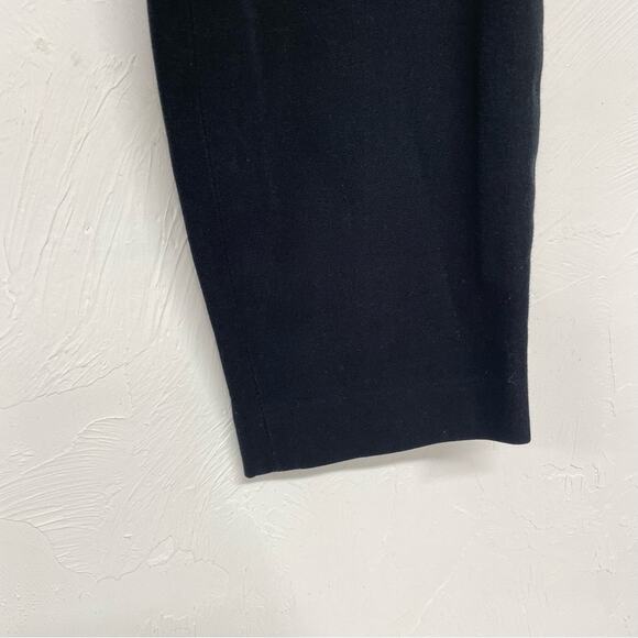 J Crew Black Minnie Side Zip Slim Fit Trouser Dress Pants Womens 6 Preppy Ankle - Picture 5 of 10